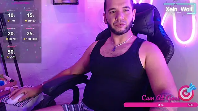 Snapshot of Xein_WoIf chatting on 12, 3, 2025 Xein WoIf online show from 12, 3, 2025