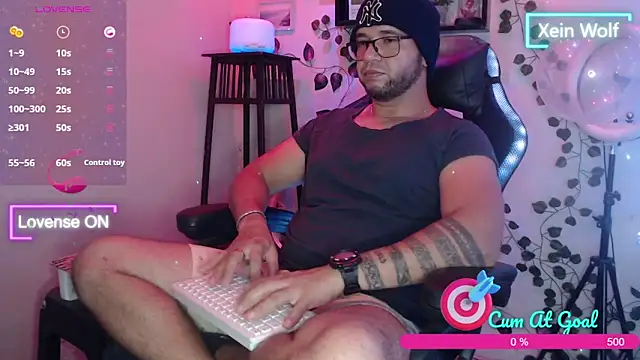 Snapshot of Xein_WoIf chatting on 29, 9, 2025 Xein WoIf online show from 29, 9, 2025
