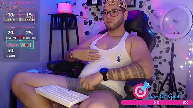 Xein WoIf online show from 31, 10, 2025