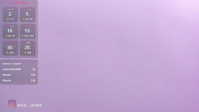 Snapshot of Ania_jones chatting on 27, 12, 2024 Ania jones online show from 27, 12, 2024