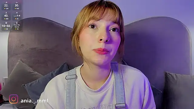 Snapshot of Ania_jones chatting on 14, 1, 2025 Ania jones online show from 14, 1, 2025