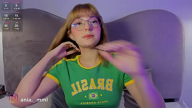 Snapshot of Ania_jones chatting on 22, 1, 2025 Ania jones online show from 22, 1, 2025