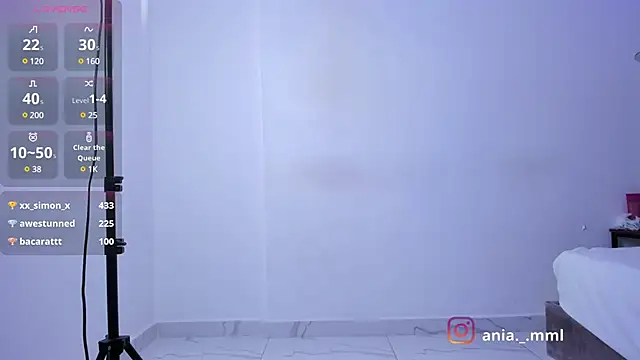 Snapshot of Ania_jones chatting on 27, 2, 2025 Ania jones online show from 27, 2, 2025