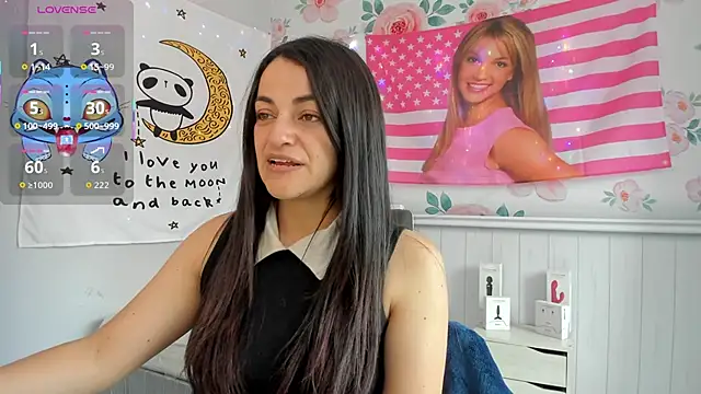 LovelyAzucena online show from 21, 11, 2025