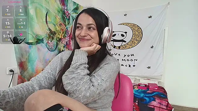 LovelyAzucena online show from 23, 2, 2026