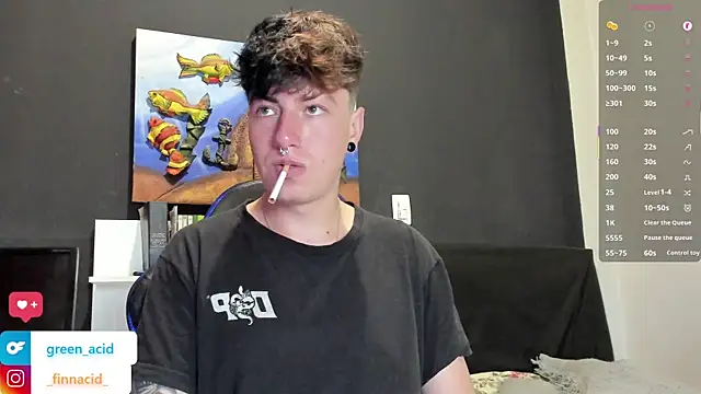 Green acid01 online show from 7, 4, 2026