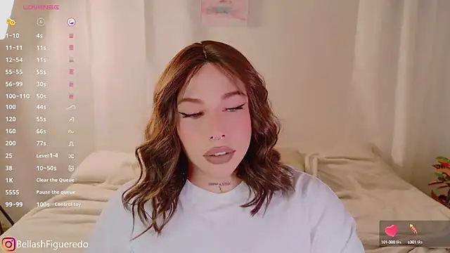 IsabellaFigueredo   online show from 17, 2, 2025