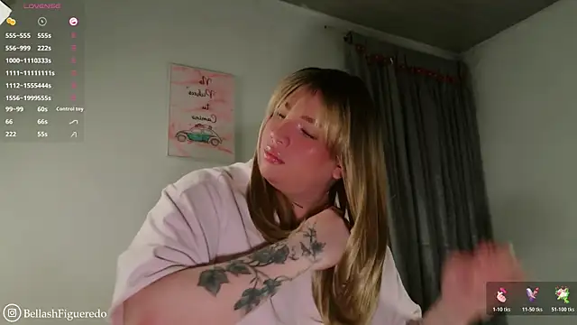 IsabellaFigueredo   online show from 21, 7, 2026
