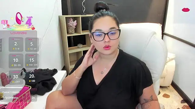 CelesteBrucee online show from 8, 2, 2025