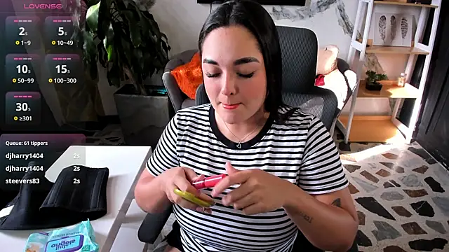 CelesteBrucee online show from 9, 2, 2026