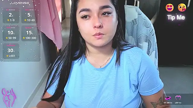 CelesteBrucee online show from 13, 3, 2026