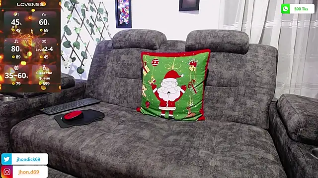 Snapshot of JD-69 chatting on 27, 12, 2024 JD-69 online show from 27, 12, 2024