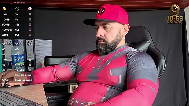 Snapshot of JD-69 chatting on 30, 10, 2025 JD-69 online show from 30, 10, 2025