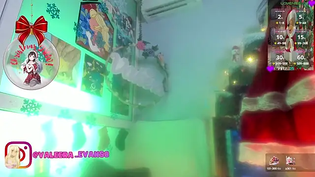 Valeera Evans8 online show from 25, 12, 2024