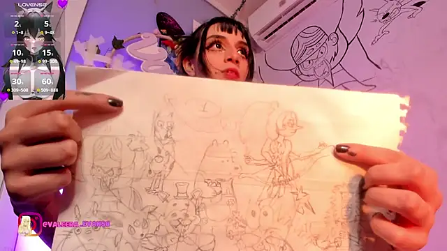 Valeera Evans8 online show from 14, 2, 2025