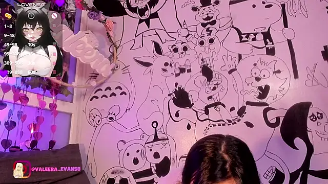 Valeera Evans8 online show from 20, 2, 2025