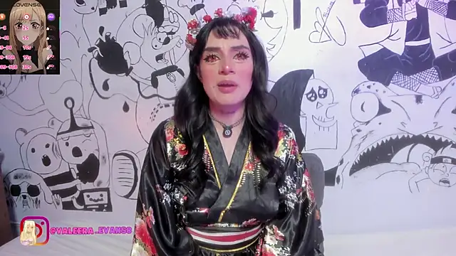 Valeera Evans8 online show from 11, 2, 2026