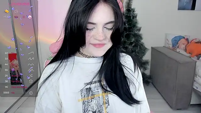 Snapshot of SelenaCute chatting on 30, 12, 2024 SelenaCute online show from 30, 12, 2024