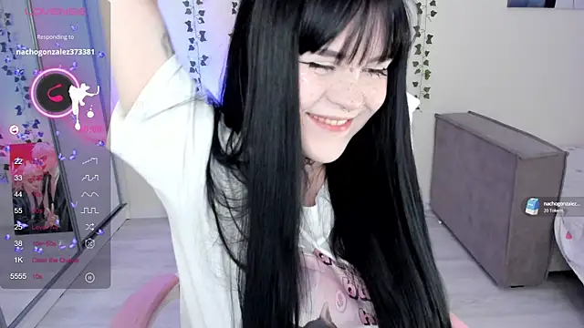 Snapshot of SelenaCute chatting on 3, 3, 2025 SelenaCute online show from 3, 3, 2025