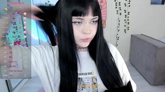 Snapshot of SelenaCute chatting on 7, 3, 2025 SelenaCute online show from 7, 3, 2025