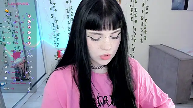 Snapshot of SelenaCute chatting on 8, 3, 2025 SelenaCute online show from 8, 3, 2025