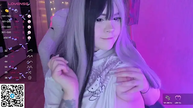 SelenaCute online show from 11, 4, 2026