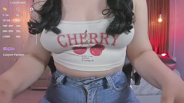 megancero online show from 4, 12, 2025