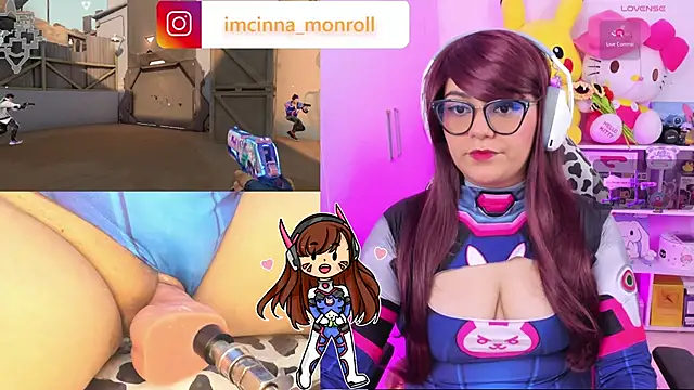 cinna monroll online show from 13, 12, 2024