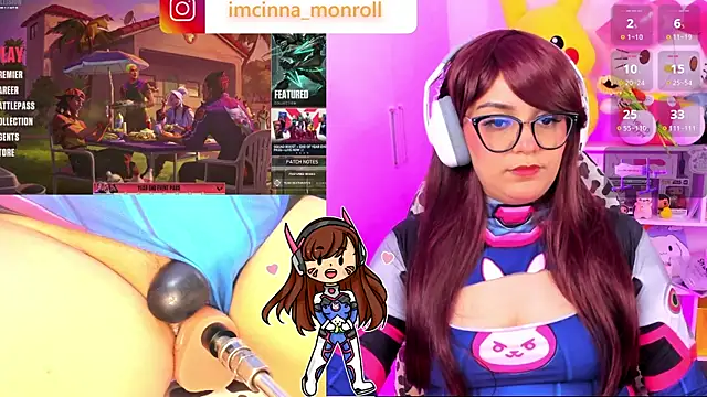 cinna monroll online show from 24, 12, 2024