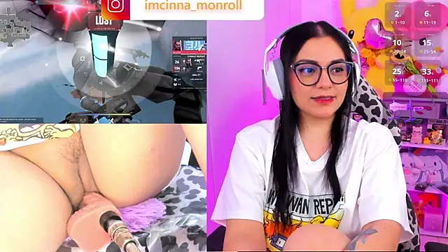 cinna monroll online show from 31, 12, 2024