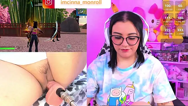 cinna monroll online show from 16, 1, 2025