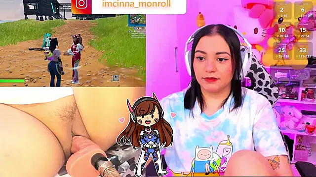 cinna monroll online show from 24, 1, 2025