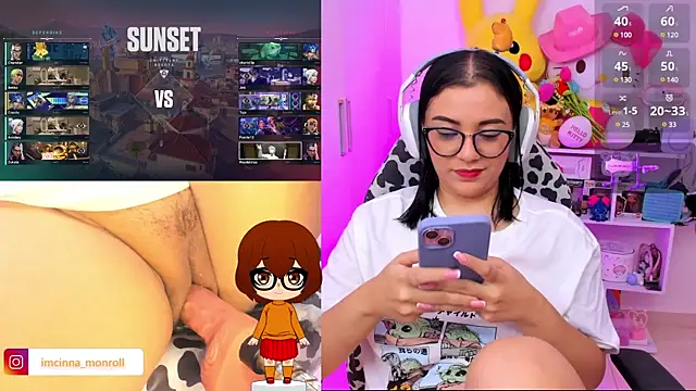 cinna monroll online show from 8, 3, 2025