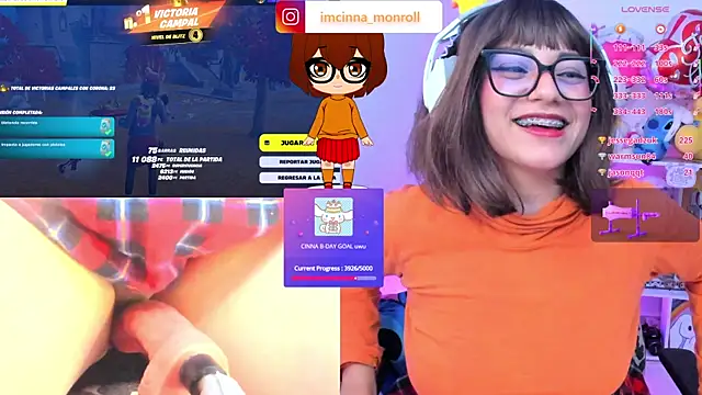 cinna monroll online show from 12, 10, 2025