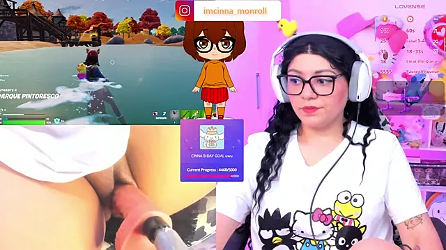 cinna monroll online show from 14, 10, 2025