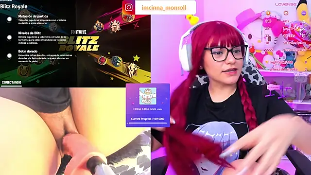 cinna monroll online show from 18, 10, 2025