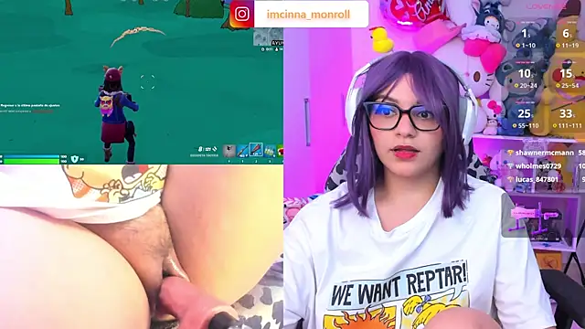 cinna monroll online show from 2, 11, 2025