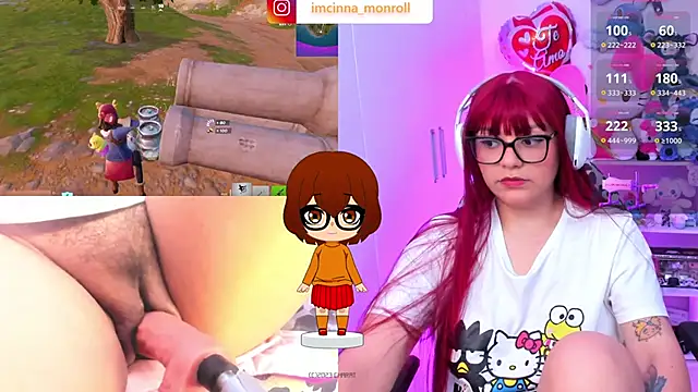 cinna monroll online show from 3, 12, 2025