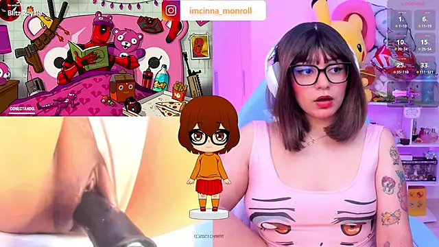 cinna monroll online show from 4, 2, 2026