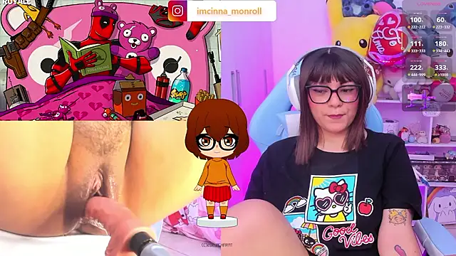 cinna monroll online show from 18, 3, 2026