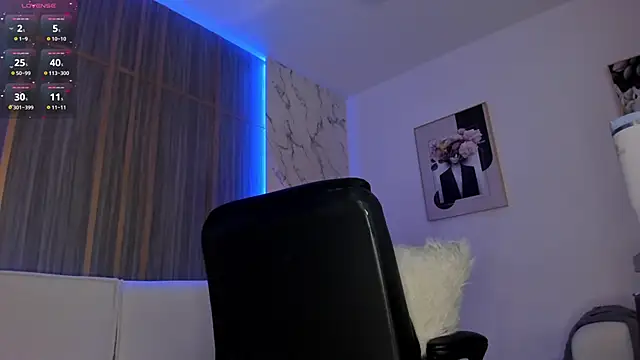 IsabellaAllen online show from 20, 3, 2025