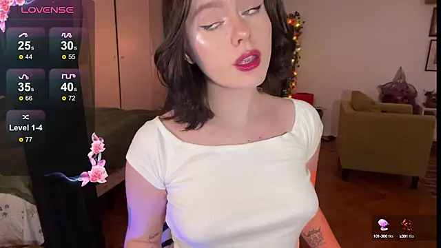 Snapshot of sunshine_lina chatting on 17, 3, 2025 sunshine lina online show from 17, 3, 2025