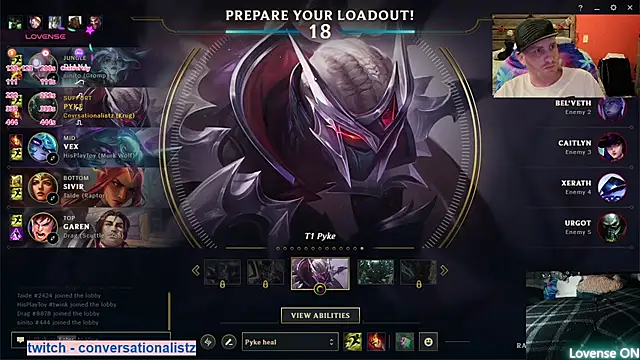 Hydro-Blastz online show from 25, 10, 2025