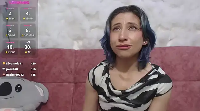 SkarletJhonson  online show from 18, 12, 2024