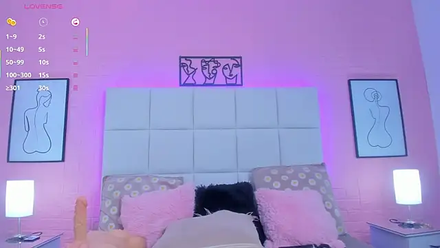 charlotte kisss online show from 18, 4, 2026