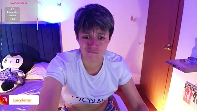 9 Fernanda 9 online show from 10, 1, 2026