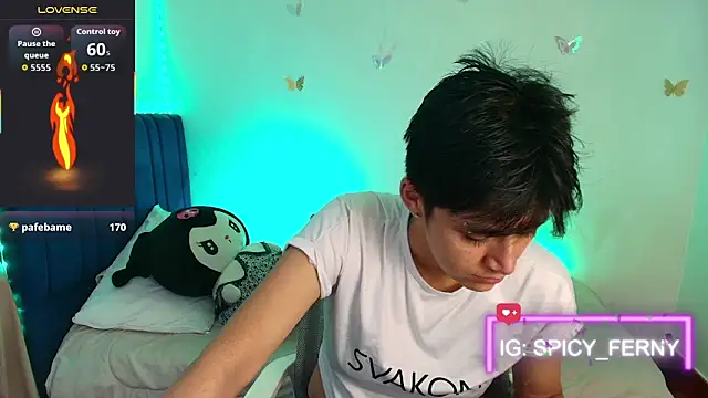 9 Fernanda 9 online show from 9, 4, 2026