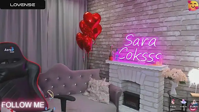 SarahCoksss online show from 23, 2, 2025