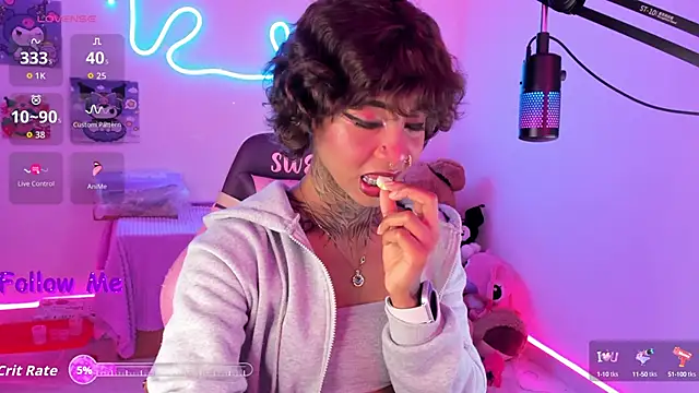 AshantiiSweet online show from 26, 9, 2025