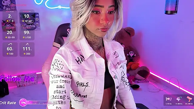 AshantiiSweet online show from 29, 10, 2025